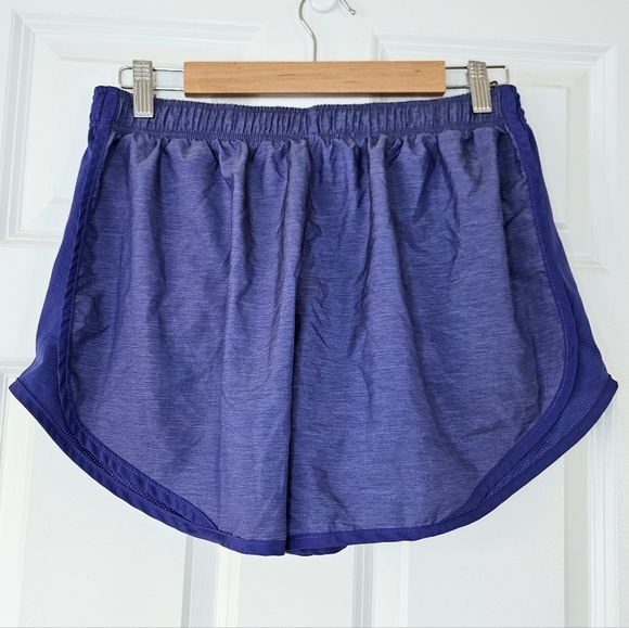 3/$25 Nike Tempo Dri-fit Women's Purple Running Shorts XL - Picture 6 of 6